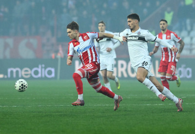 КОСТОВ ИСПИСАО ИСТОРИЈУ: Најмлађи стрелац у историји вечитих дербија