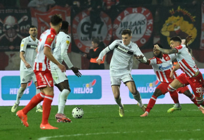 ГОЛ ПАРТИЗАНА ИСПРАВНО ПОНИШТЕН, ПЕНАЛ ЧИСТ: ВАР анализа ФСС детаљно о спорном моменту вечитог дербија