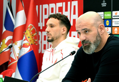 Очекујем егал на Маракани! СТАНКОВИЋ ПРЕД ДОЛАЗАК ЛИЛА: Грешићемо, грешиће и они, идемо на пролаз