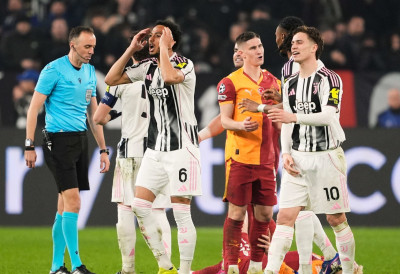 ЈУВЕНТУС УМАЛО ДО ЧУДА! Надокнадио -3, али Галата славио у трилеру, Реал и ПСЖ се провукли до осмине финала ЛШ