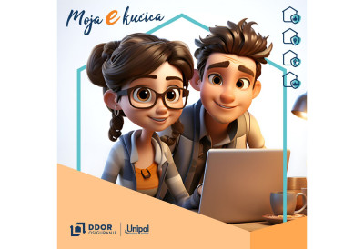 ДДОР ОСИГУРАЊЕ ПРОШИРУЈЕ ДИГИТАЛНУ ПОНУДУ Онлајн осигурање имовине „Моја е-кућица“