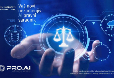 PRO-AI ПРАВНИ САРАДНИК Иновација за бржи и ефикаснији рад