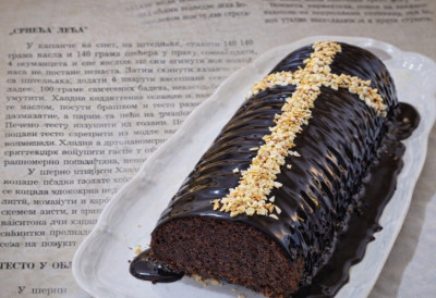 СА СТРАНИЦА КУВАРА ИЗ 1965. ГОДИНЕ Срнећа леђа, слатки симбол једног времена ПОНОВО СЕ ВРАЋА НА СТО