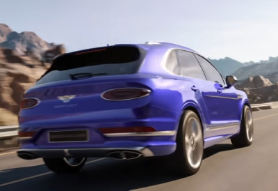 (ВИДЕО) „НЕШТО ПЛАВО“ НА ЧЕТИРИ ТОЧКА ЗА 185.000 ЕВРА! Бентли креирао ауто инспирисан венчањем