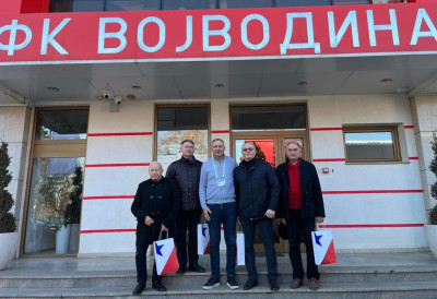 НЕРАСКИДИВА БРАТСКА ВЕЗА: Војводина угостила Нижњи Новгород