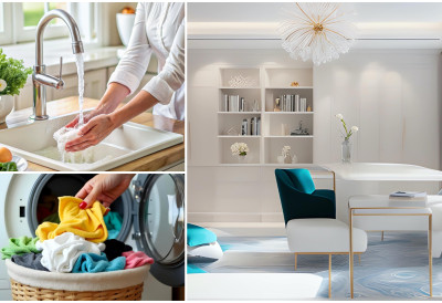 РАЗОТКРИВАМО ТАЈНЕ УВЕК СРЕЂЕНОГ ДОМА Ово је 7 дневних навика које ће вам уштедети сате и сате ринтања и олакшати чишћење