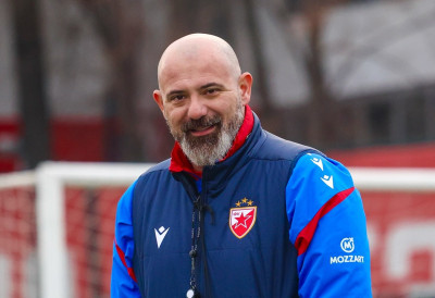 У правог звездаша никада не сумњам! СТАНКОВИЋ ПРЕД НОВИ ПАЗАР: Идемо са вером да дамо гол