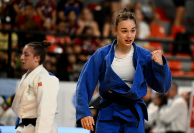 СРЕБРО НИНИ АНДРИЋ: Чланица Новосадског џудо клуба на постољу на Европском купу у Словачкој