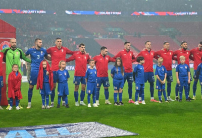 „ОРЛОВИ“ ДОБИЛИ РИВАЛЕ У ЕЛИТИ: Великани на црти Пауновићевој Србији, нема лаких група у Лиги нација