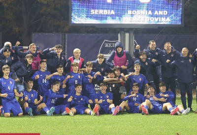 ТАДИЈА ИЗАБРАО СРБИЈУ! Самарџић стиже на прозивку „орлића“, уз брата Лазара у плавом дресу