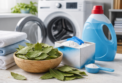 ТАЈНИ ТРИК ИЗ КУХИЊЕ ЗА ПРАЊЕ ВЕША Помешајте ловоров лист са детерџентом и видећете чудо