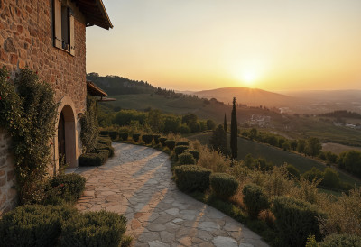 КУЋА, ТЕРАСА И ПОГЛЕД ИЗ СНОВА Пар пронашао дом у Италији по цени половног аутомобила А МЕСЕЧНИ ТРОШКОВИ МАЊИ НЕГО ШТО БИСТЕ ОЧЕКИВАЛИ