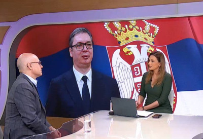 ГОДИНА ИЗБОРА, У НАРЕДНА ДВА ТРИ МЕСЕЦА ИМАЋЕМО ИХ У 10 ЛОКАЛНИХ САМОУПРАВА: Вучевић јасан: Логич̣но је да председник Вучић буде премијер! А ово је његов одговор блокадерима