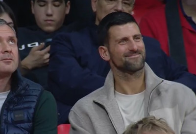 (ФОТО, ВИДЕО) ЛЕГЕНДА ЈЕ У КУЋИ! Новак не пропушта мечеве вољеног клуба БОДРИ ЗВЕЗДУ У ГРЧКОЈ