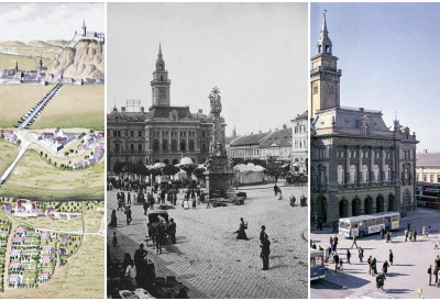 СВА ЛИЦА СТАРОГ ЈЕЗГРА НОВОГ САДА Град се одувек мењао готово свакодневно, улепшавао и модернизовао