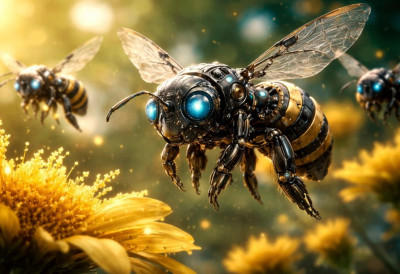 ЖИВОТ НА ЗЕМЉИ У ОЗБИЉНОМ ПРОБЛЕМУ Научници у ЕУ и САД развијају роботе-пчеле због нестанка опрашивача МОЖЕ ЛИ ТО БИТИ РЕАЛНО РЕШЕЊЕ?