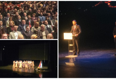 (ФОТО, ВИДЕО) СВЕЧАНО ОБЕЛЕЖЕН ДАН ГРАДА НОВОГ САДА У СНП-у: Фебруарска награда у рукама дечака Леонида Ивановића (10) који је уписао град на СВЕТСКУ МАПУ ШАХА