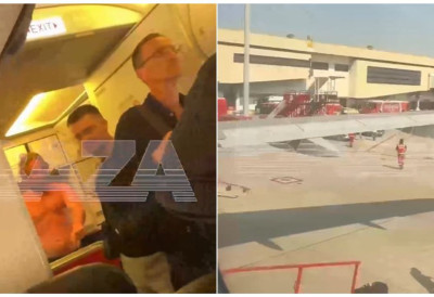 (ВИДЕО) МОРТУС ПИЈАН ЗАПОЧЕО ТУЧУ И СКИНУО СЕ К