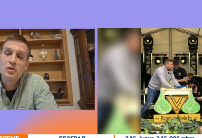 (ФОТО) ДУШАН РАЈКИЋ ИЗ СРБИЈЕ ЈЕ СВЕТСКИ ПРВАК У РЕНДАЊУ КУПУСА- ЗА МИНУТ НАРЕНДАО ВИШЕ ОД 20 КИЛОГРАМА Придружили му се и другови из Лаћарка: Било би лепо да наши Футожани тако нешто направе