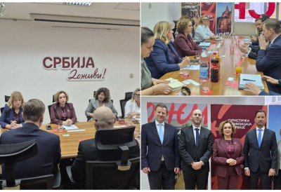 ТУРИСТИЧКЕ ОРГАНИЗАЦИЈЕ СРБИЈЕ И СЛОВАЧКЕ ПОТПИСАЛЕ МЕМОРАНДУМ О САРАДЊИ: Лабовић и Фекете договорили заједничку промоцију уочи „Експа 2027”