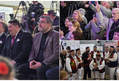 ДАНАС СЛАВИМО НАШУ ПЕСМУ, ИГРУ И КОСОВСКИ ЗАВЕТ Министар Старовић са Сајма завичаја у Новом Саду послао снажне поруке