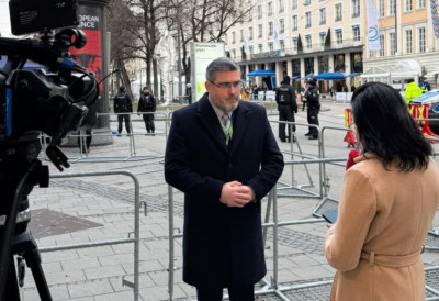 МИНИСТАР СТАРОВИЋ У МИНХЕНУ: Вучићево присуство изузетно запажено, а ово је ЈАСНА порука о војном савезу и европском путу!