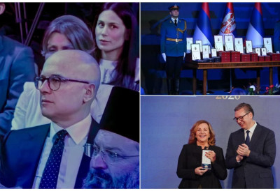 СРЕТЕЊСКА ПОРУКА КОЈА ОДЗВАЊА! Лидер СНС Вучевић: Настављамо још снажније да градимо и бранимо Србију, честитам свим лауреатима