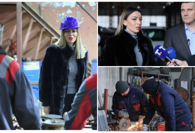 МИНИСТАРКА ПРИВРЕДЕ МЕСАРОВИЋ У ПОСЕТИ СМЕДЕРЕВСКОЈ ПАЛАНЦИ Обишла једну од највећих фирми, ово су њене кључне поруке