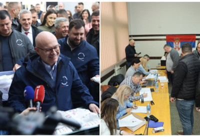 ЛИДЕР СНС ВУЧЕВИЋ СА НАРОДОМ У БАЈИНОЈ БАШТИ КОЈИ СУ ДАЛИ ПОДРШКУ ИЗБОРНОЈ ЛИСТИ "АЛЕКСАНДАР ВУЧИ- БАЈИНА БАШТА НАША ПОРОДИЦА" Ево шта је поручио