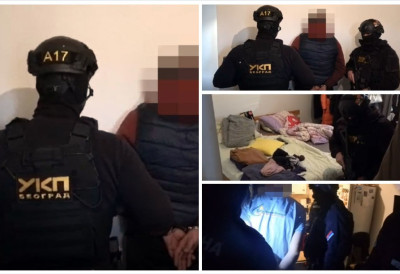 ЗАПАЛИЛИ ДВЕ ФИРМЕ ПА ДОЛИЈАЛИ Ухапшени осумњичени за паљење и помагање, одређен им притвор (ВИДЕО)