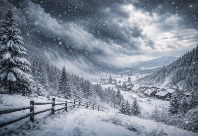 СНЕГ, ЛЕД И ОЛУЈНА КОШАВА УДАРАЈУ СРБИЈУ Путеви Србије упутили ХИТАН АПЕЛ возачима