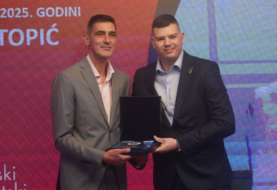 ДРАГУТИН ТОПИЋ ПРЕДСЕДНИК СТРУЧНОГ САВЕТА Српског атлетског савеза