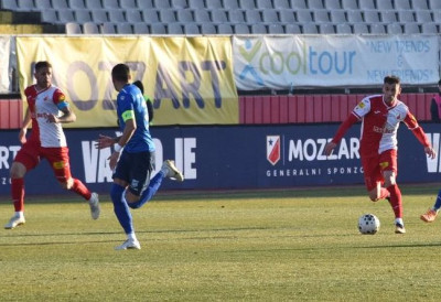 У ИДЕАЛНОМ ТИМУ СУПЕРЛИГЕ 4 ВОШИНА ИГРАЧА: Истакли се у победи од 5:0 против Младости