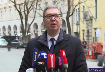 ПРЕДСЕДНИК СЕ ОБРАТИО ИЗ МИНХЕНА Вучић: Биће много бура ове године, али нама је најважније да сачувамо мир и то ћемо и урадити