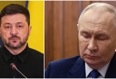 ПУТИН ВИШЕ НИЈЕ МЛАД ЧОВЕК Зеленски: “Он нема много времена, боже, помози да он нема превише времена“ ШОКАНТНА ИЗЈАВА ПРЕДСЕДНИКА УКРАЈИНЕ