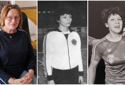 СРЕБРНА ЈУГОСЛОВЕНСКА РУКОМЕТАШИЦА СА ОЛИМПИЈАДЕ У МОСКВИ Зорици Војиновић Крчмар јуниорско злато, ипак, најдраже у каријери