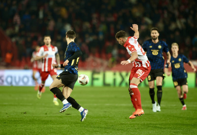 ЦРВЕНА ЗВЕЗДА ПАЛА ПОСЛЕ ПРЕДУЖЕТАКА И ЗАВРШИЛА ЕВРОПСКУ ПРИЧУ: Лил славио на "Маракани" и пласирао се у осмину финала Лиге Европе