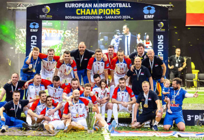 Србији је циљ останак на крову Европе! СЕЛЕКТОР МИНИФУДБАЛ РЕПРЕЗЕНТАЦИЈЕ ОДРЕДИО СПИСАК КАНДИДАТА ЗА ЕП