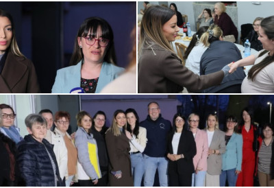 МИНИСТАРКА МЕСАРОВИЋ СА ЖЕНАМА ИЗ НОВЕ ЦРВЕНКЕ: "Подржавајући сваку жену, породицу и домаћинство градимо стабилну и снажну Србију"