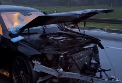 (ВИДЕО) БРАНКО БАБИЋ ДОЖИВЕО ТЕЖАК УДЕС НА АУТО-ПУТУ Возило уништено, У СВЕСНОМ ЈЕ СТАЊУ, СВУДА ПО АУТУ КРВ!