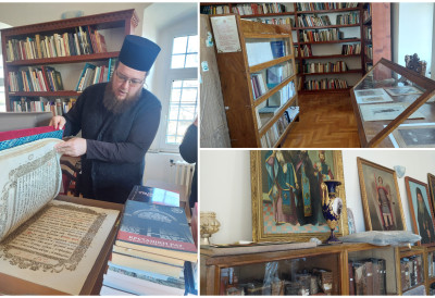 КРУШЕДОЛСКО БЛАГО КОНАЧНО У МУЗЕЈСКИМ ВИТРИНАМА На корак од реализације дугогодишње идеје у чувеном фрушкогорском манастиру