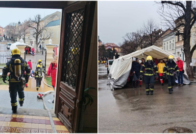 КАДА СЕКУНДЕ ОДЛУЧУЈУ Велика показна вежба спасавања 27. марта СПРЕМНИ ЗА НАЈГОРЕ СЦЕНАРИЈЕ