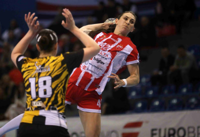 РУКОМЕТАШИЦЕ ЦРВЕНЕ ЗВЕЗДЕ ПРОДУЖИЛЕ ДОМИНАЦИЈУ У КУПУ СРБИЈЕ: Јована Скробић и Тамара Костић водиле до успеха