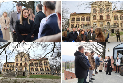 30 МИЛИОНА ЕВРА У СРЦУ ШУМАДИЈЕ! Министарка Месаровић у посети Аранђеловцу- Хотел добија ново лице, најављено 200 радних места до краја године