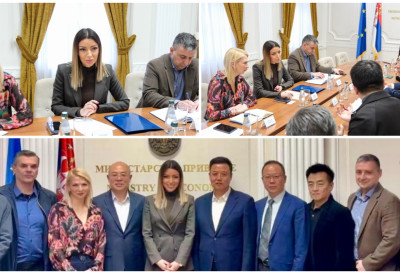 КОНСТРУКТИВАН РАЗГОВОР СА ПРЕДСТАВНИЦИМА КИНЕСКИХ КОМПАНИЈА Министарка Месаровић ускоро у посети провинцији Хебеи