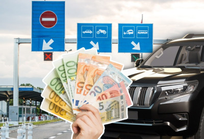 КАЗНА ЗА АБЛЕНДОВАЊЕ 260 ЕВРА! Возачи из Србије спремите се, неплаћени прекршаји чекају вас на граници