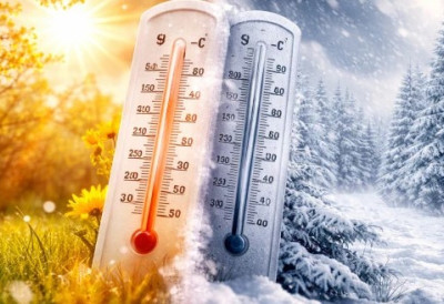 ДВА ГОДИШЊА ДОБА У ДАНУ Огласио се РХМЗ: Разлика у температури шокантна, упаљен метео аларм, ево и где