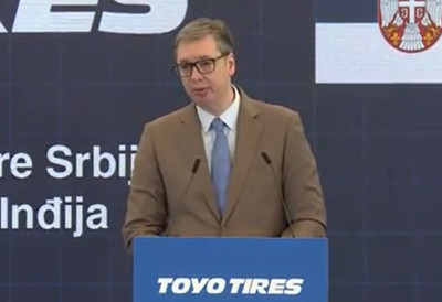 ПРЕДСЕДНИК ВУЧИЋ У ИНЂИЈИ: Данас је посебан дан за нас у овом лудом времену, ми данас имамо разлог да славимо!