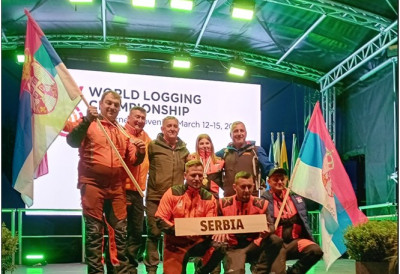(ФОТО/ВИДЕО) СРЕМ ДАО СВЕТСКУ ШАМПИОНКУ Секачи из „Војводинашума“ донели Србији злато и сребро са светског првенства