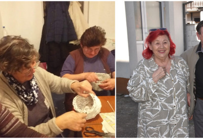 РУКЕ КОЈЕ ЧУВАЈУ РУСИНСКО НАСЛЕЂЕ У ШИДУ Удружење жена „Марја” чува традицију која повезује генерације